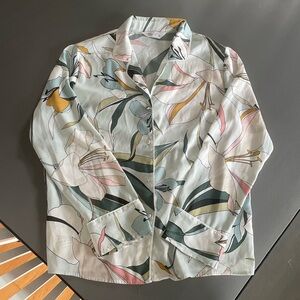 Love To Lounge Floral Shirt